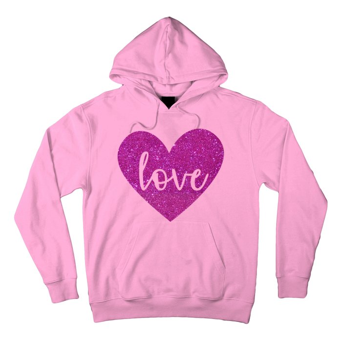 Love Heart Cute Valentine Hoodie