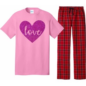 Love Heart Cute Valentine Pajama Set