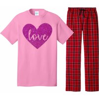 Love Heart Cute Valentine Pajama Set