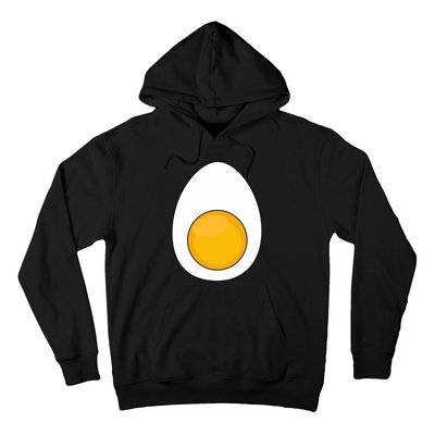 Lazy Halloween Costume Devil Horns Food Lover Deviled Egg Hoodie