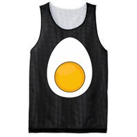 Lazy Halloween Costume Devil Horns Food Lover Deviled Egg Mesh Reversible Basketball Jersey Tank