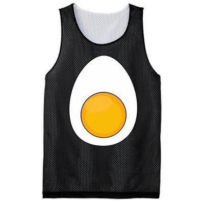 Lazy Halloween Costume Devil Horns Food Lover Deviled Egg Mesh Reversible Basketball Jersey Tank