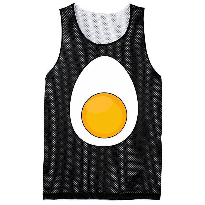 Lazy Halloween Costume Devil Horns Food Lover Deviled Egg Mesh Reversible Basketball Jersey Tank