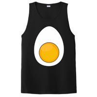 Lazy Halloween Costume Devil Horns Food Lover Deviled Egg PosiCharge Competitor Tank