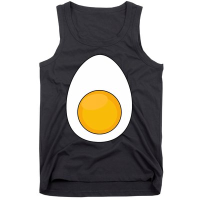 Lazy Halloween Costume Devil Horns Food Lover Deviled Egg Tank Top