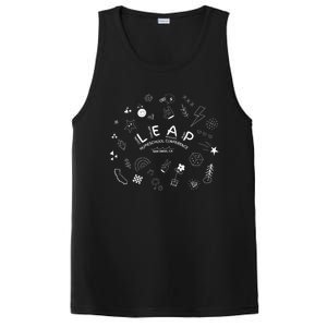 Leap Homeschool Conference Merch White Print PosiCharge Competitor Tank