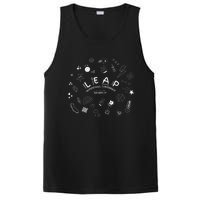 Leap Homeschool Conference Merch White Print PosiCharge Competitor Tank