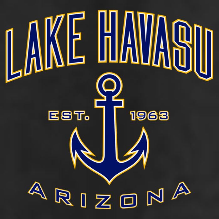Lake Havasu Cool Gift And 7 Panel Mesh Trucker Snapback Hat