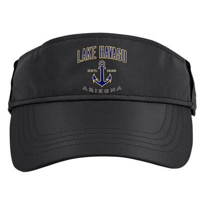 Lake Havasu Cool Gift And Adult Drive Performance Visor