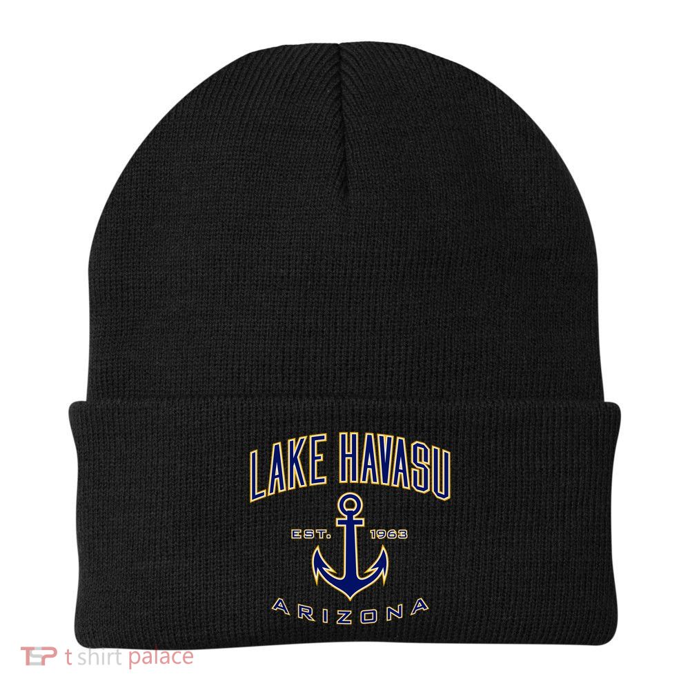 Lake Havasu Cool Gift And Beanie
