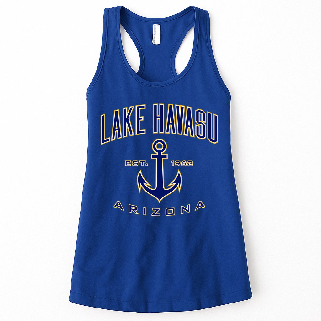 Lake Havasu Cool Gift And Womens Tank Top