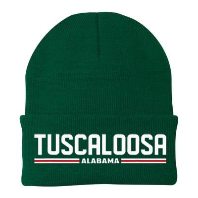 Loving Home City Tuscaloosa Alabama Knit Cap Winter Beanie