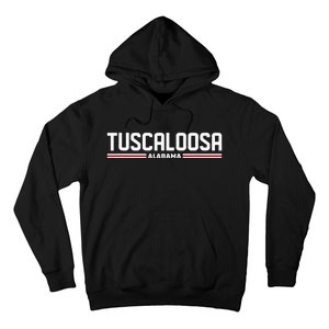 Loving Home City Tuscaloosa Alabama Hoodie