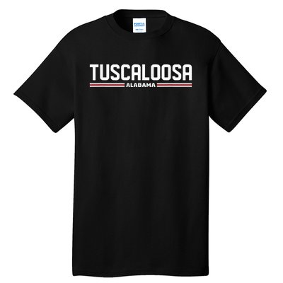 Loving Home City Tuscaloosa Alabama Tall T-Shirt