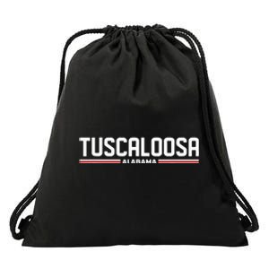 Loving Home City Tuscaloosa Alabama Drawstring Bag