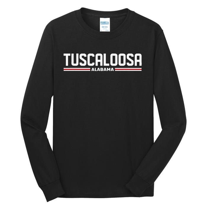 Loving Home City Tuscaloosa Alabama Tall Long Sleeve T-Shirt