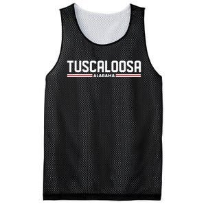 Loving Home City Tuscaloosa Alabama Mesh Reversible Basketball Jersey Tank