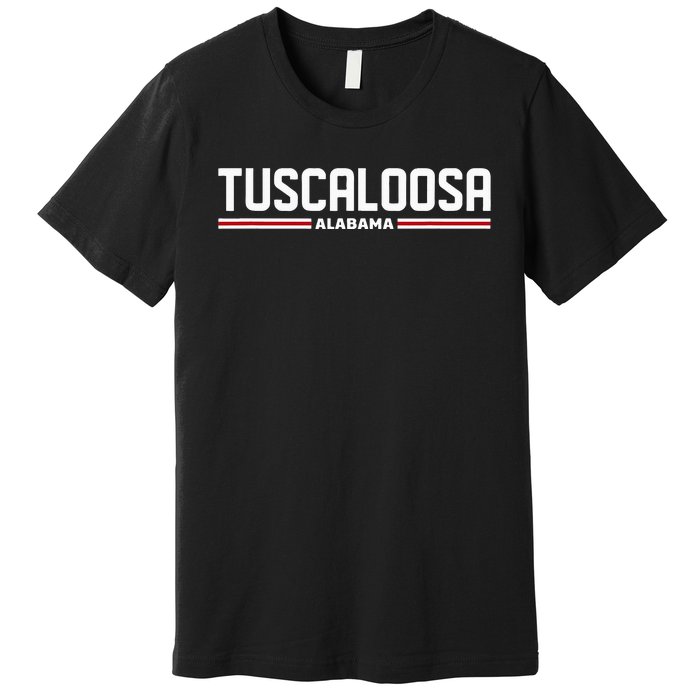 Loving Home City Tuscaloosa Alabama Premium T-Shirt