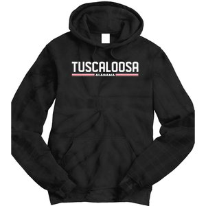 Loving Home City Tuscaloosa Alabama Tie Dye Hoodie