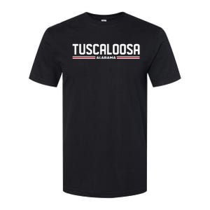 Loving Home City Tuscaloosa Alabama Softstyle CVC T-Shirt