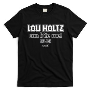 Lou Holtz Can Bite Me T-Shirt