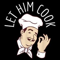 Let Him Cook Meme Bucket Hat