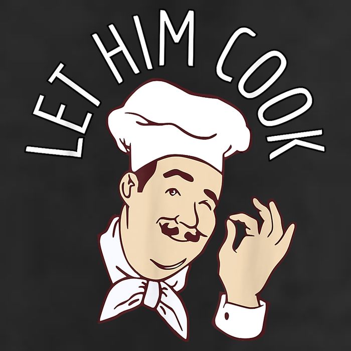 Let Him Cook Meme 11oz C Handle Ceramic Mug