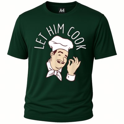 Let Him Cook Meme Performance Shirt