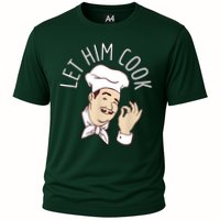 Let Him Cook Meme Cooling Performance Crew T-Shirt