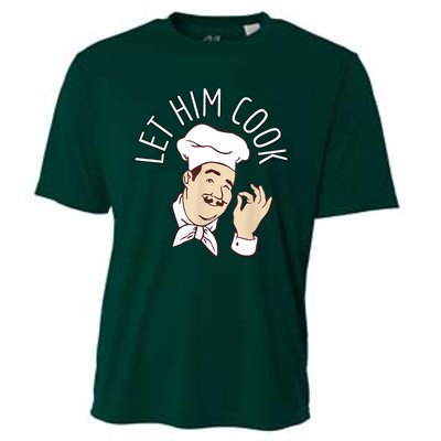 Let Him Cook Meme Cooling Performance Crew T-Shirt