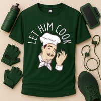 Let Him Cook Meme Cooling Performance Crew T-Shirt