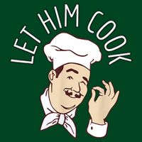 Let Him Cook Meme Cooling Performance Crew T-Shirt