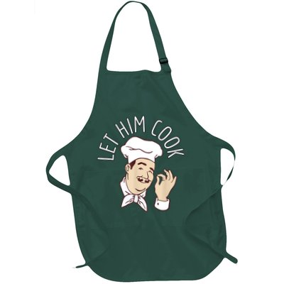 Let Him Cook Meme Apron