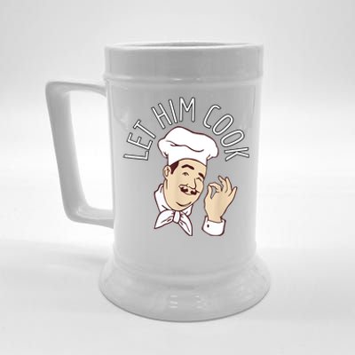 Let Him Cook Meme Beer Stein