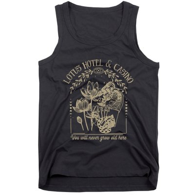 Lotus Hotel & Casino Jackson And The Olympians Tank Top