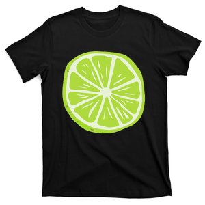 Lime Halloween Costume Fruit Salad Men Women Couples T-Shirt