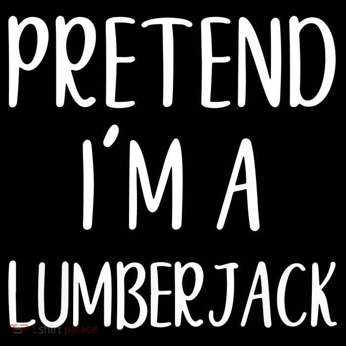 Lazy Halloween Costume Pretend I'm A Lumberjack Impact Tech Backpack