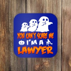 Lawyer Halloween Costume Meaningful Gift You Cant Scare Me Im A Lawyer Gift Coaster