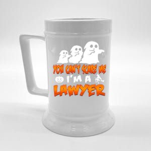 Lawyer Halloween Costume Meaningful Gift You Cant Scare Me Im A Lawyer Gift Beer Stein