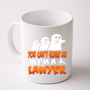 Lawyer Halloween Costume Meaningful Gift You Cant Scare Me Im A Lawyer Gift Coffee Mug