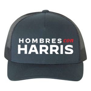 L Hombres Con Harris Yupoong Adult 5-Panel Trucker Hat