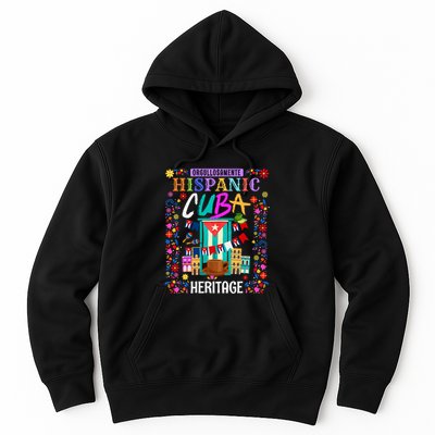 Latin Heritage Cuban Flag Outfit Idea For Women & Cuba Flag Hoodie