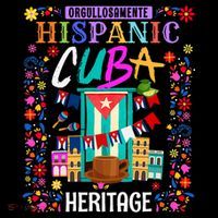 Latin Heritage Cuban Flag Outfit Idea For Women & Cuba Flag Baby Bodysuit
