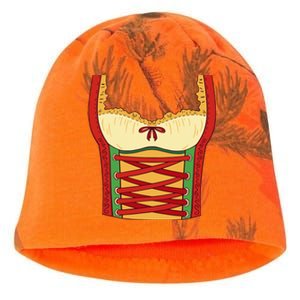 Lazy Halloween Costume German Oktoberfest Funny Kati - Camo Knit Beanie