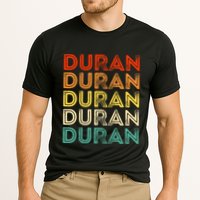 Love Heart D.U.R.A.N Vintage Style Black D.U.R.A.N Performance Shirt