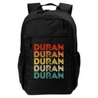 Love Heart D.U.R.A.N Vintage Style Black D.U.R.A.N Backpack