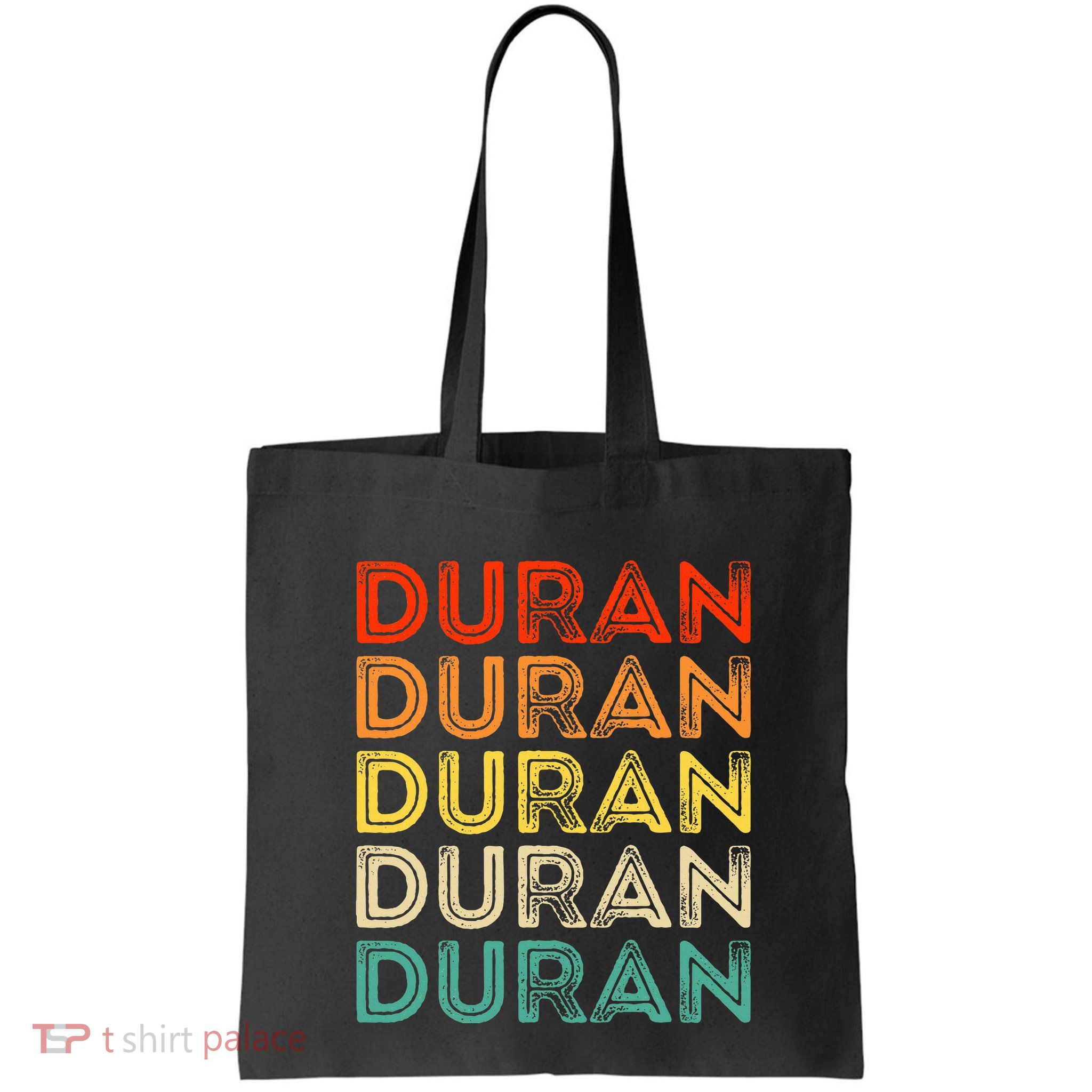 Love Heart D.U.R.A.N Vintage Style Black D.U.R.A.N Bag
