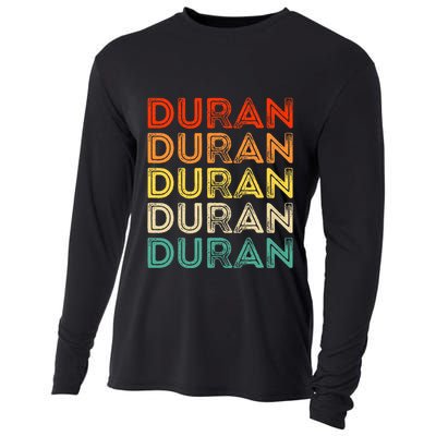 Love Heart D.U.R.A.N Vintage Style Black D.U.R.A.N Cooling Performance Long Sleeve Crew