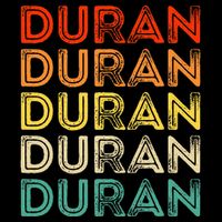 Love Heart D.U.R.A.N Vintage Style Black D.U.R.A.N Toddler T-Shirt