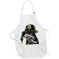 Labrador Hunting Dog With Duck Hello Hunting Season Apron